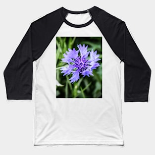 Cornflower Bokeh Baseball T-Shirt